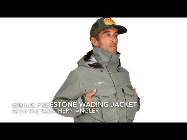 Simms Freestone Wading Jacket with The Northern Angler 