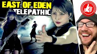 EAST OF EDEN 🔮 TELEPATHIC ...reaction to a near super-group's new crowd pleasing rock anthem!