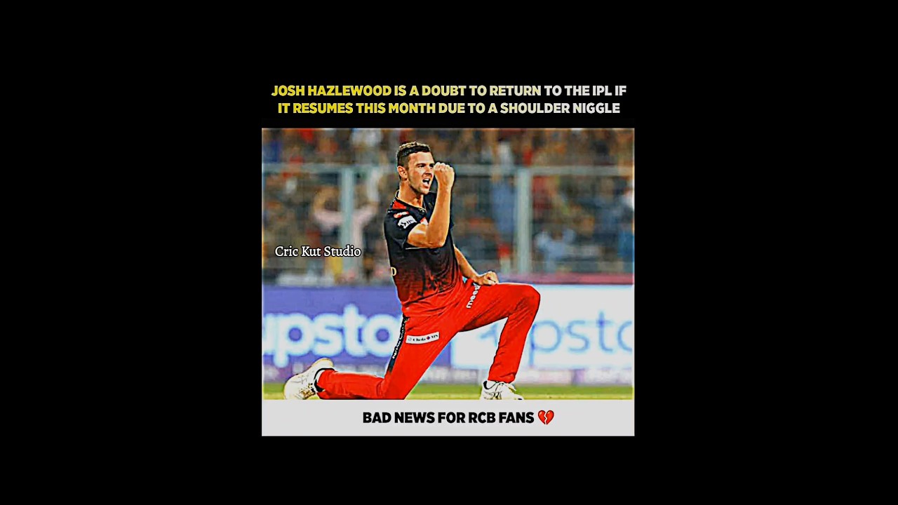 Bad News For Rcb Fans 💔🥲