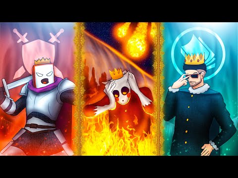 КТО-ТО КЛАССНЫЙ КОРОЛЬ, А КТО-ТО - НЕ ОЧЕНЬ... БИТВА КОРОЛЕВСТВ! - Dice Kingdoms