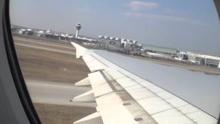 Emirates A380 Flughafen München MUC Takeoff