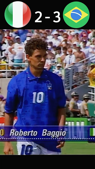 Italy vs Brazil | Baggio’s Miss & Brazil’s Fourth World Cup Title! | WC 1994 Final