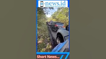 Rombongan Kapolda Papua Tengah D1b3r0nd0ng T3r0r1s KKB! 4 Polisi T3rluk4 Salah Satunya Kasat Narkoba