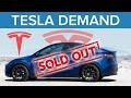 Tesla Model Y Sells Out