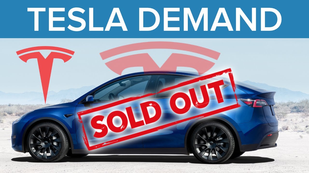 Tesla Model Y Sells Out - YouTube