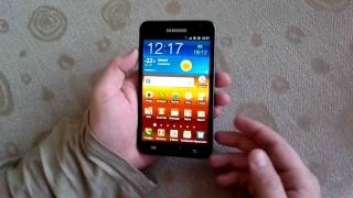 Samsung Galaxy Note - уникальный скриншот Samsung Galaxy Note - уникальный скриншот