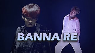 Banna Re | BTS | 2019 MAMA [Save Me x I Need U || JIKOOK] Resimi