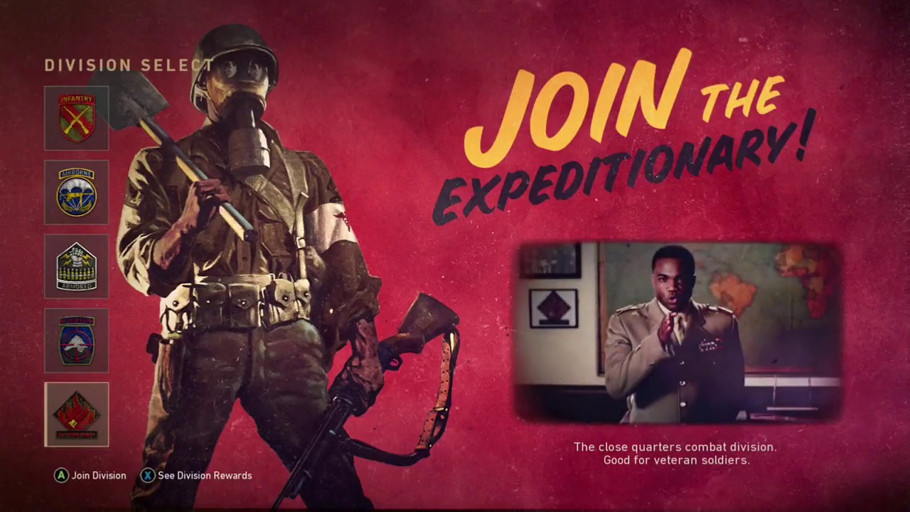 Call of Duty®: WWII - ALL DIVISION Recruitment Videos