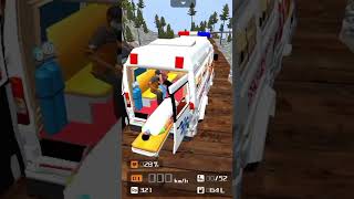 bus or truck accident bussimulatorindonesia shortvideo