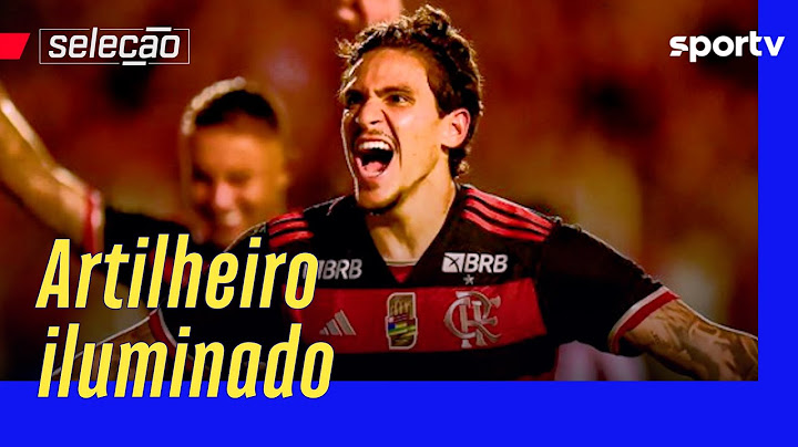 FLAMENGO VENCE O BANGU COM TRÊS GOLS DE PEDRO E ASSUME LIDERANÇA DO CARIOCA | Seleção | sportv