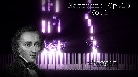 F. Chopin - Nocturne  in F major, Op. 15, No. 1