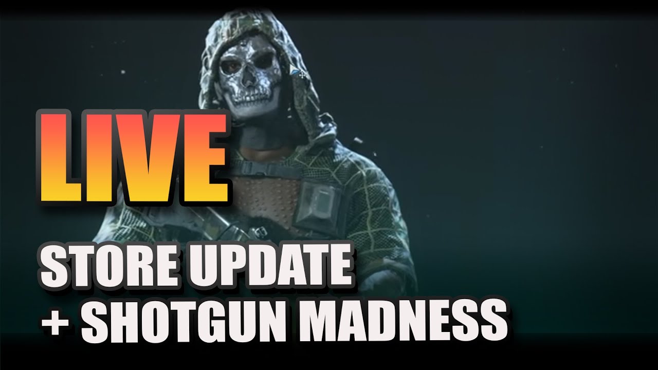 Call Of Duty: Modern Warfare Store Update + Live Gameplay - YouTube