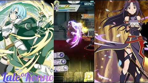 SAO MD Ranking Event "The Integrity Knight of Dreams ~Challenge~" 33s Run