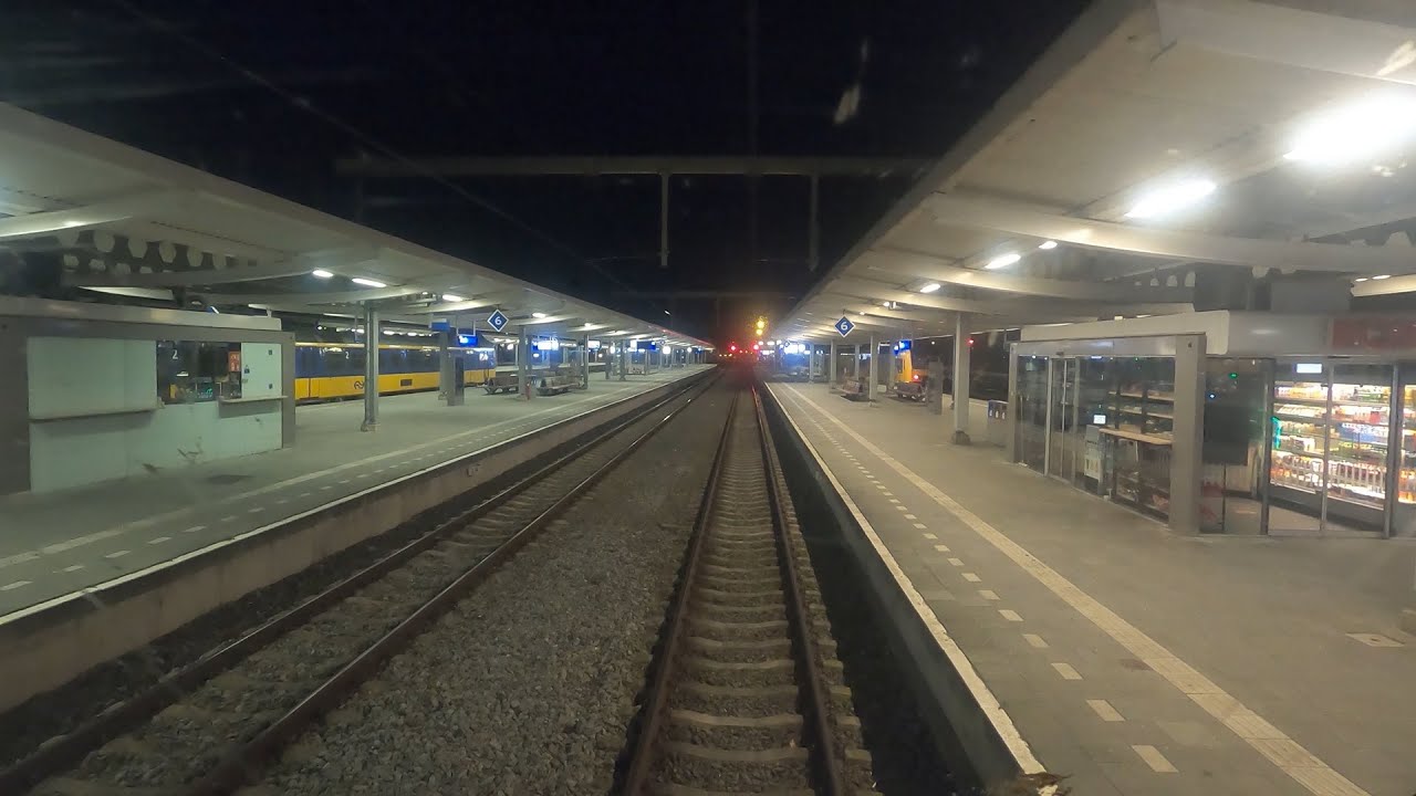 Cabinerit Schiphol Airport - Zwolle 12-04-2025