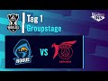 RGE vs PSG | Worlds 2020 - Groupstage Tag 1