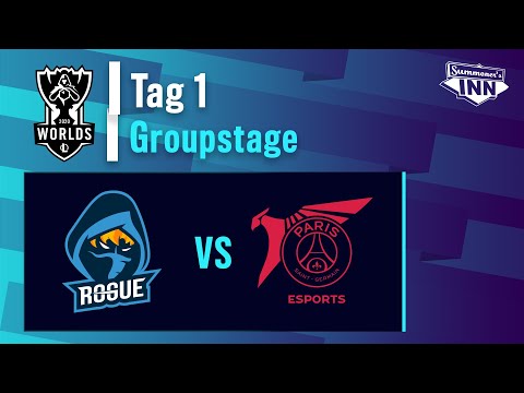 RGE vs PSG | Worlds 2020 - Groupstage Tag 1
