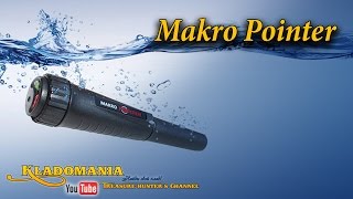 Пинпоинтер Makro Pointer. Подводный пинпоинтер Макро Пойнтер