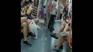 'Drunk' man causes scene on MRT, shouts vulgarities at staff: 