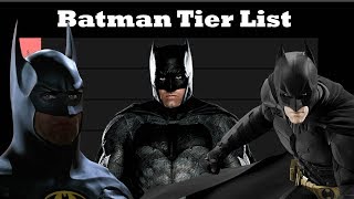 Definitive Batman Tier List
