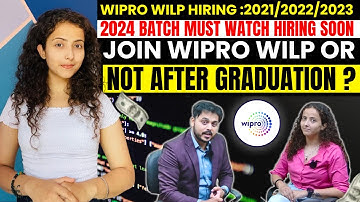 Wipro Job Experience😱 | Join Wipro Wilp or Not after Graduation🤔 ? | Must Watch