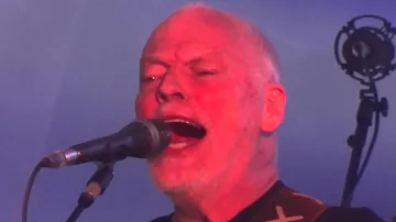 David Gilmour - US AND THEM - Hollywood Bowl Thur. March 24, 2016