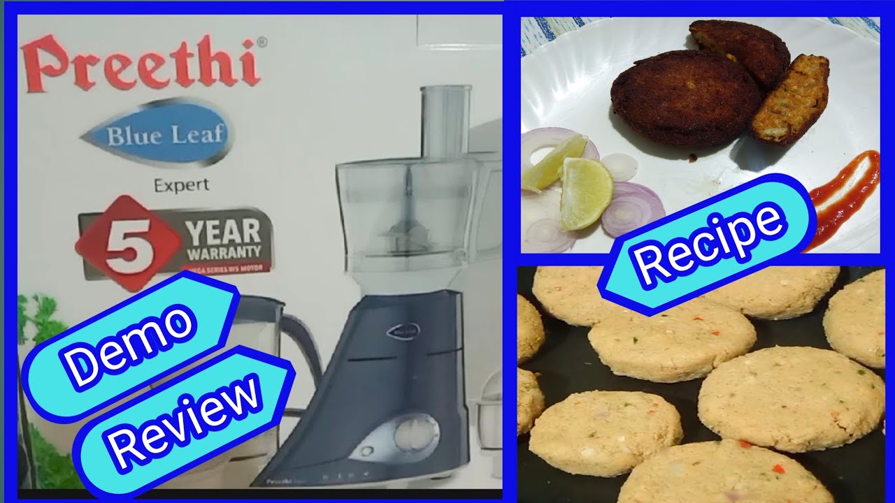 Preethi Masterchef Jar Demo with Recipe Review & Demo YouTube