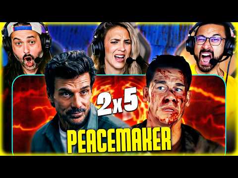Thumbnail for PEACEMAKER SEASON 2 Episode 5 REACTION!! Breakdown & Review | James Gunn DCU | John Cena