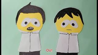 Jocose Lies Paper Animation - School Project