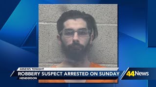 Henderson police arrest armed robbery suspect