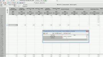 Using Additional Info in Hach WIMS