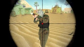 Counter Desert Sniper Killer (by Free Games Arcade) Android Gameplay Trailer [HD] screenshot 2