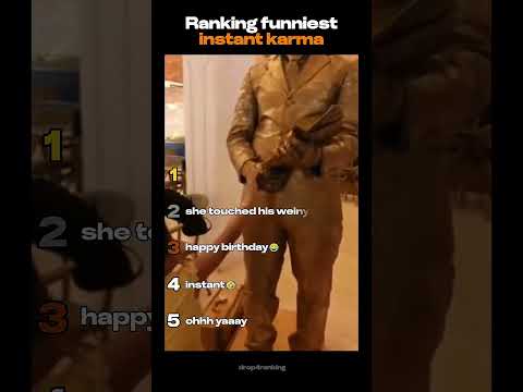 Top 5 Funniest Instant Karma Moments Ever 