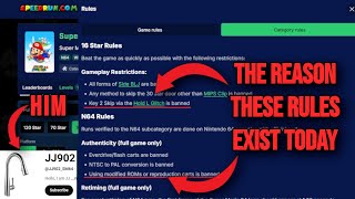 The STRANGEST SM64 Cheater That Changed The Rules | JJ902