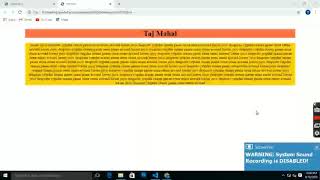 Website Development Course || Part 7 || Basic CSS