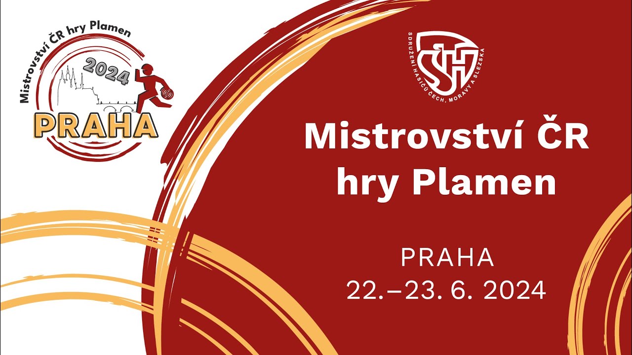 MČR hry Plamen 2024 | Praha | Sobota