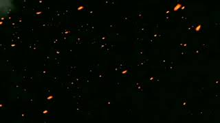 Fire Particles Black Screen Effect Particles Video Background Effect Fire Effect Black Screen