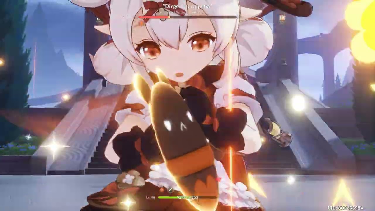 Klee team vs Coppelia