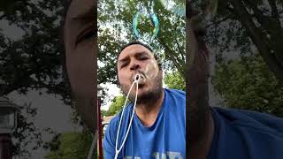Blowing Bubbles and having fun #poetry #poem #spokenword #book  #happy