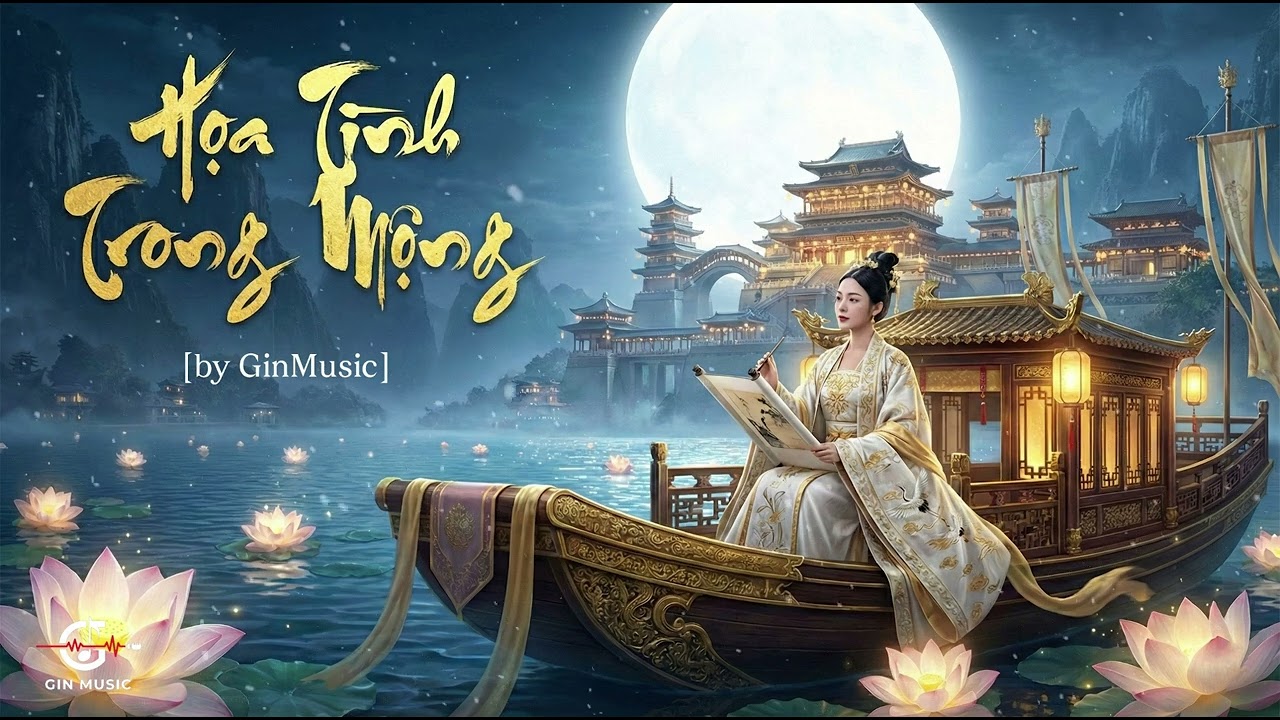 Họa Tình Trong Mộng -  Họa Một Bóng Hình Giai Nhân | Nhạc Cổ Phong