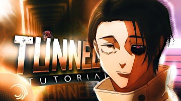 How to make easy Tunnel effect | Alight motion 📱| Tutorial