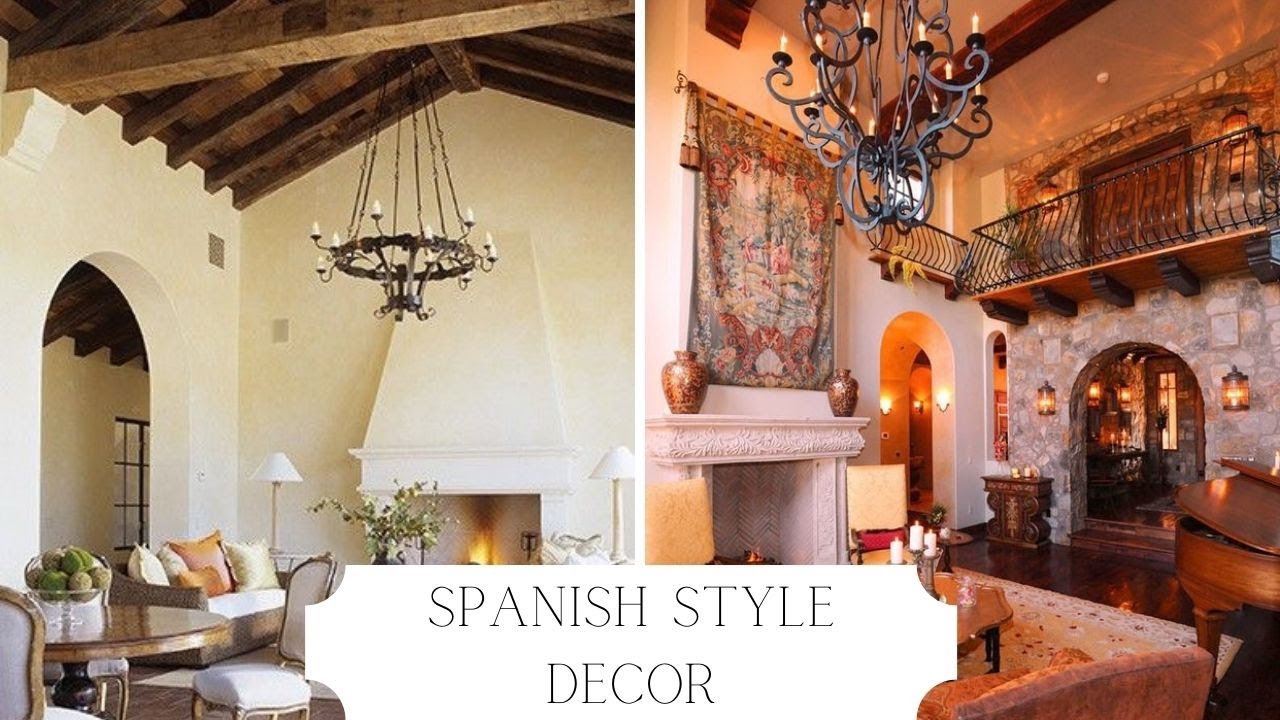 Spanish Home Decor Design Inspiring