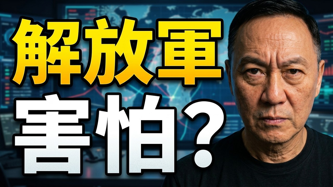 解放軍為何害怕台灣的漢光演習?連國外媒體都驚訝 | 馬一峰