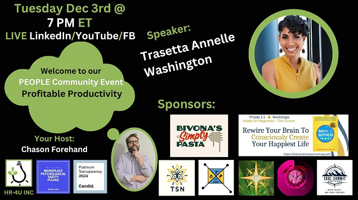 Profitable Productivity