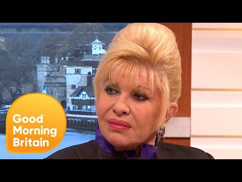 Life as Donald Trump's Wife: Ivana Trump Speaks Out! | Good Morning Britain