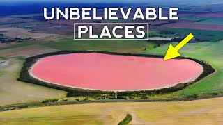 Top 10 unbelievable places that actually exist ! 10 unbelievable places 2024