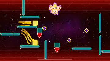 Polymorph 100% No Checkpoints (8/10 Difficulty) - The Impossible Game 2 (Beta)