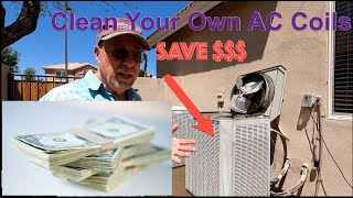 Clean Your Own AC Coils and Save Hundreds!