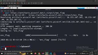 picoCTF interencdec Challenge Solve | Encryption & Decryption Explained Step by Step