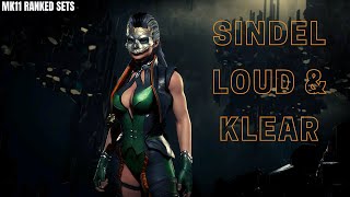 Playing Loud \& Klear On Wifi | MK11 Sindel Ranked Matches