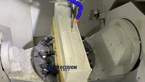 PMMA Car light parts CNC machining